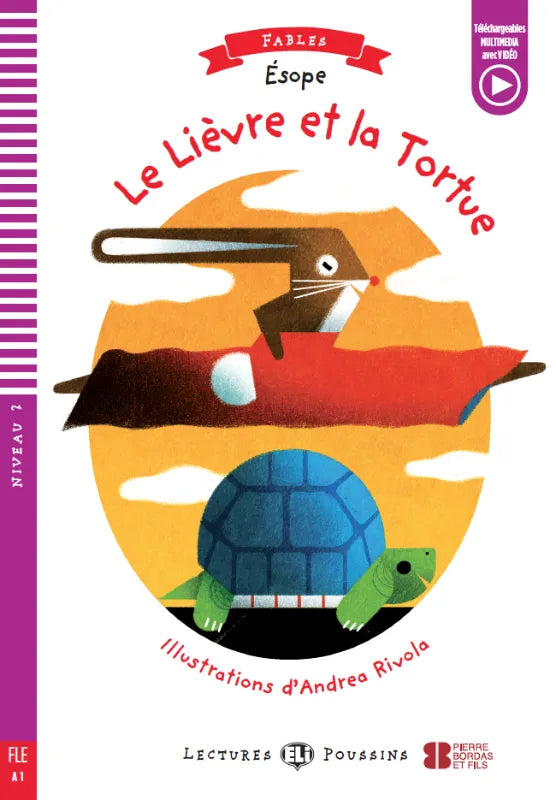 Le Lièvre et la Tortue – forside