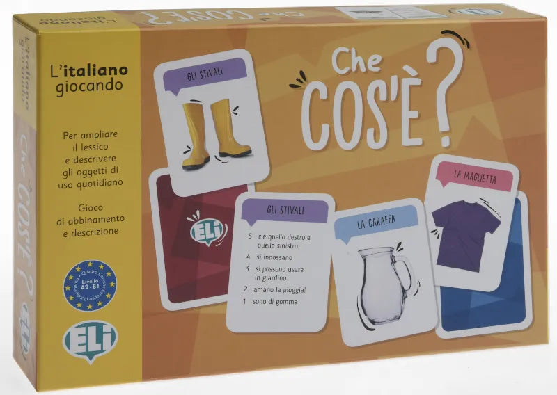 Che cos'è? – forside