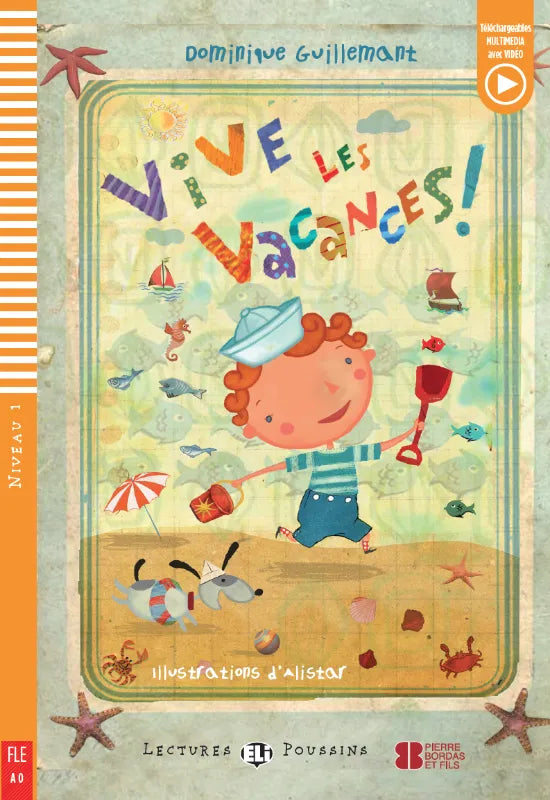 Vive les vacances ! – forside