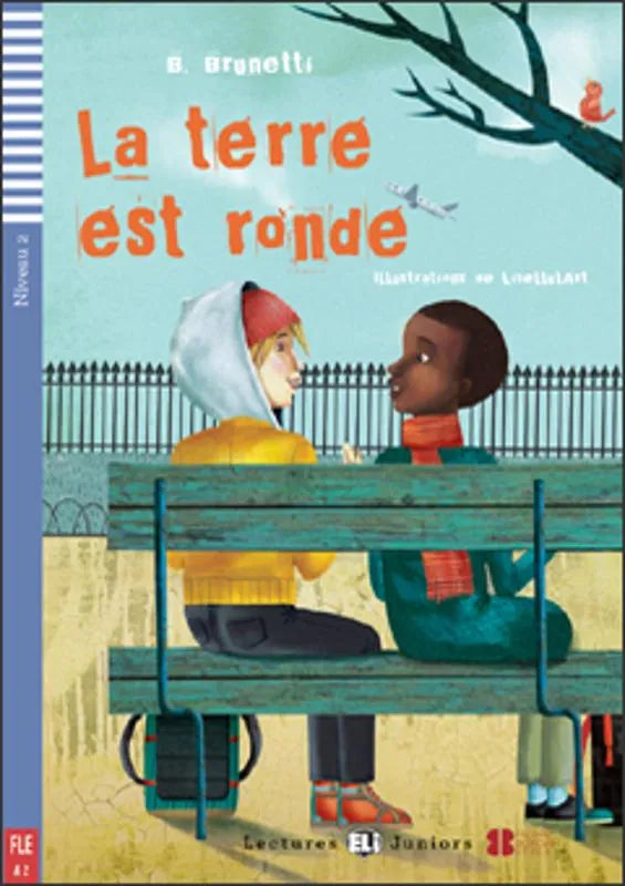 La terre est ronde – forside