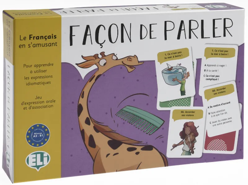 Façon de parler – forside