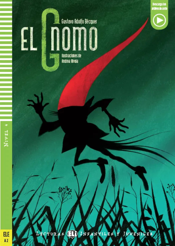El gnomo – forside