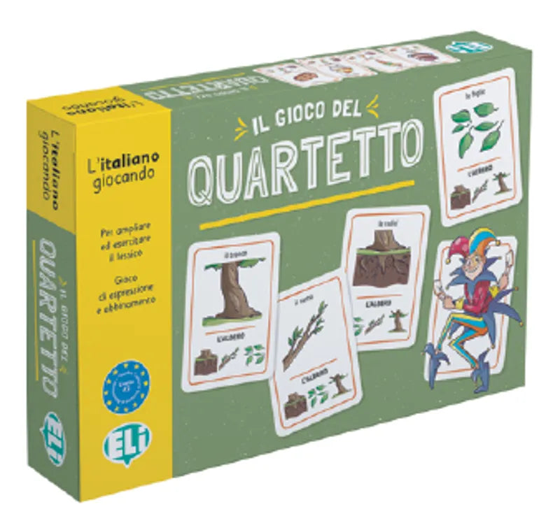 Il gioco del quartetto – forside