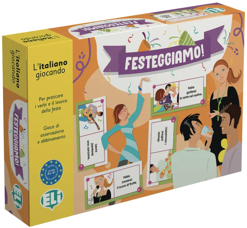 Festeggiamo! – forside