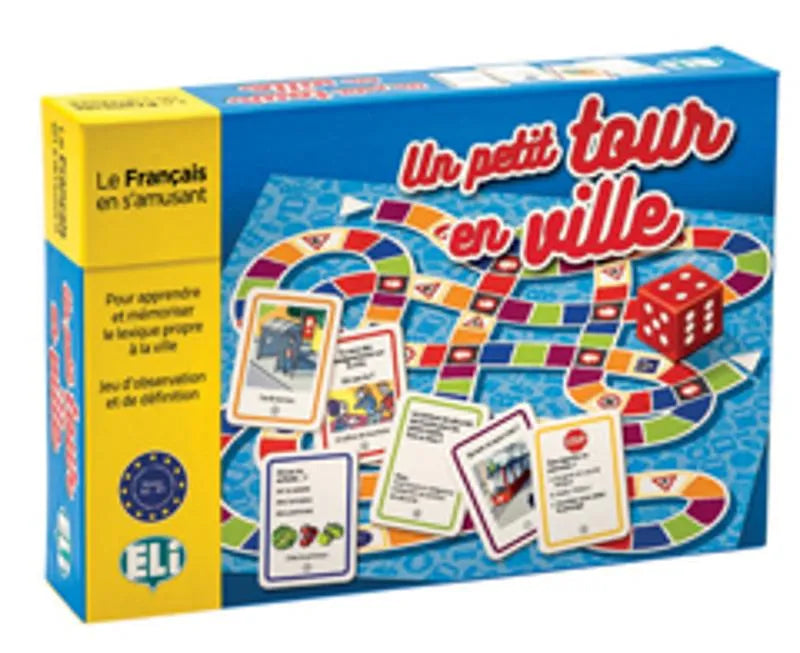 Un petit tour en ville – forside