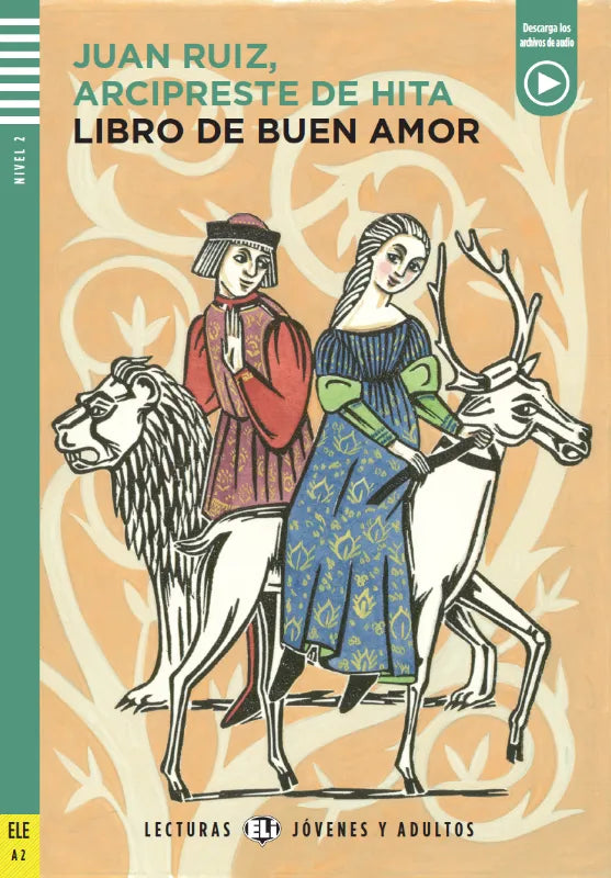 Libro de buen amor – forside