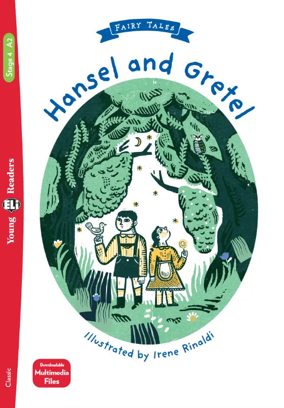 Hansel and Gretel – forside