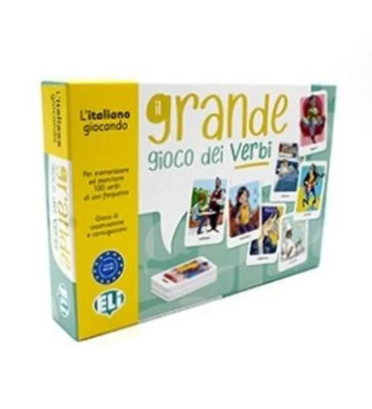Il grande gioco dei verbi – forside