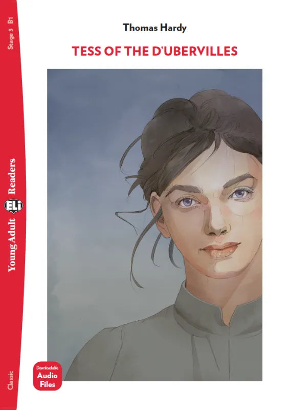 Tess of the D'Urbervilles – forside