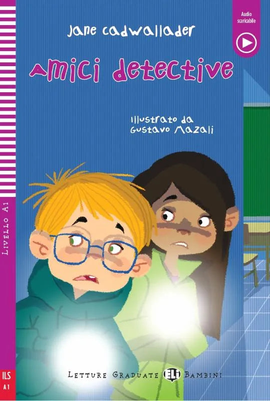 Amici detective – forside