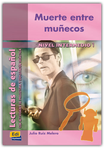 Muerte entre muñecos – forside