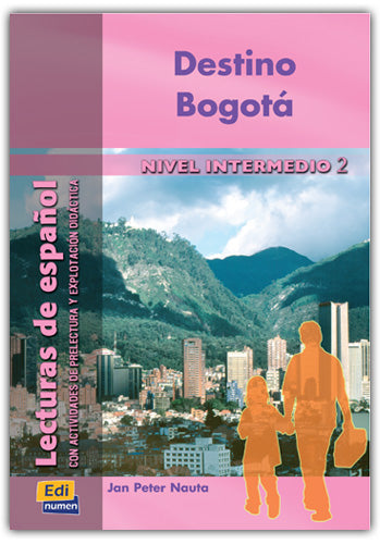 Destino Bogotá – forside