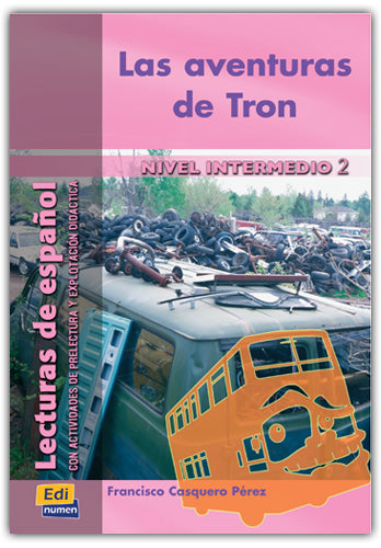 Las aventuras de Tron – forside