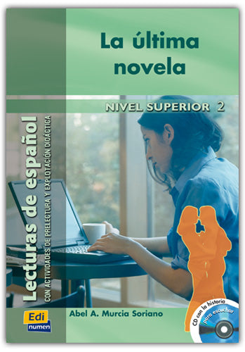 La última novela – forside