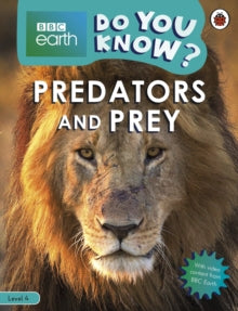 Do You Know? FAKTA – BBC Earth Predators and Prey - Gradert leser - A2 - Engelsk