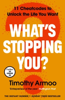 What’s Stopping You? : 11 Cheatcodes to Unlock the Life You Want (Innbundet) engelsk utgave