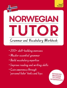 Norwegian Tutor: Grammar and Vocabulary Workbook (Innbundet) Engelsk utgave