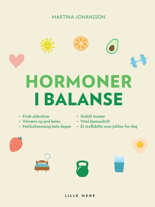 Hormoner i balanse (Innbundet) Norsk