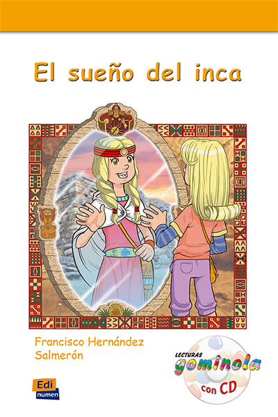 El sueño del inca – forside