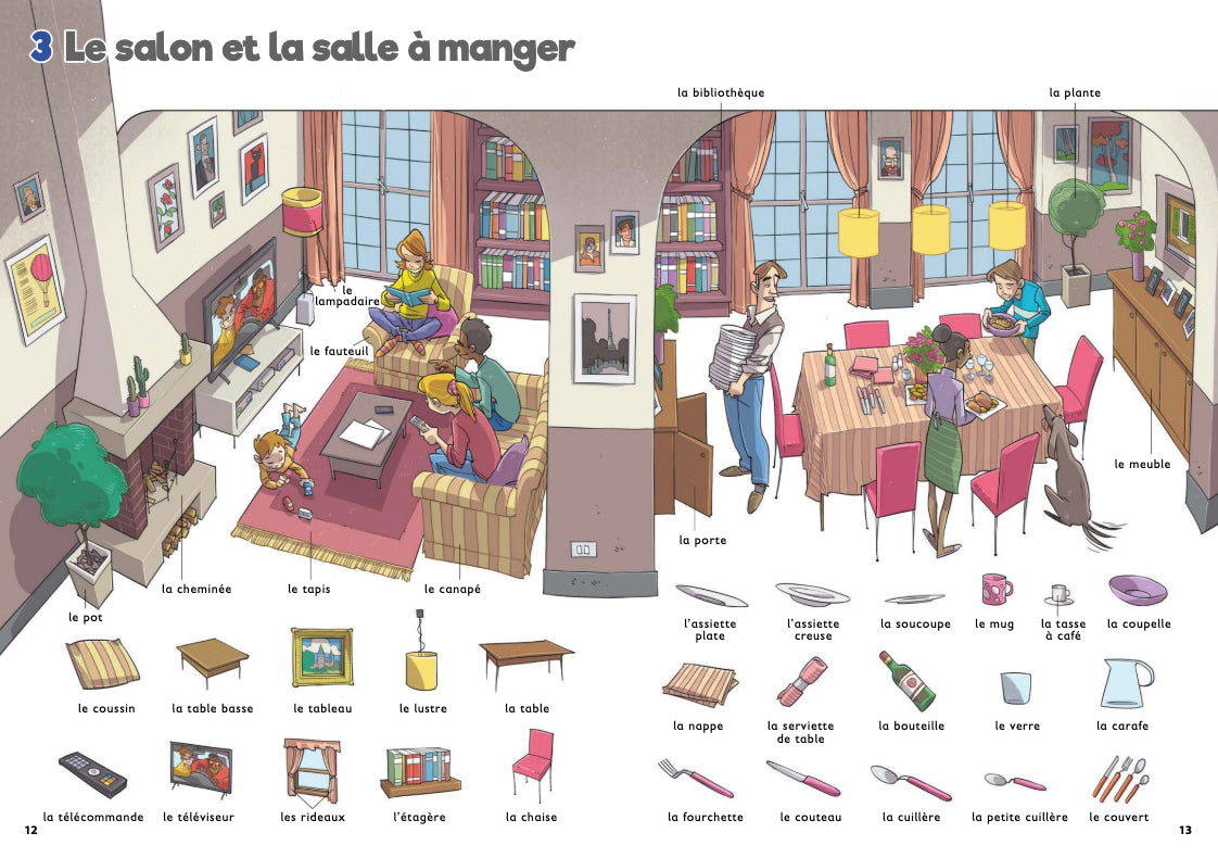 ELI Dictionnaire Illustré - Ordbok - A2-B2 - Fransk