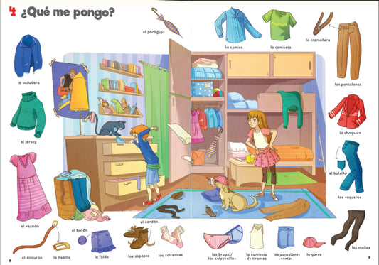 Eli Vocabulario Ilustrado Español