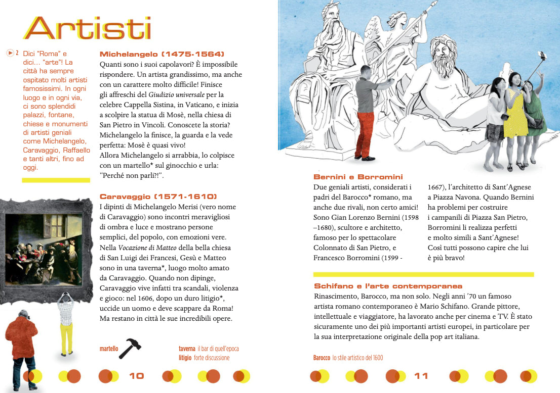 Evviva Roma! - Gradert leser - A2 - Italiensk
