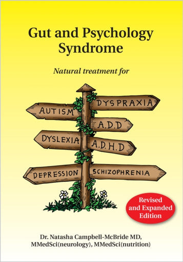 Gut and Psychology Syndrome (Paperback) Engelsk utgave