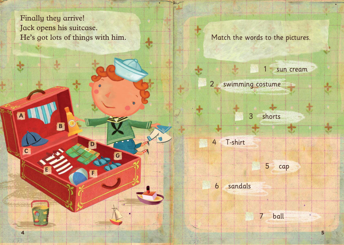Hooray for the Holidays! - Gradert lesser - Pre A1 - Engelsk