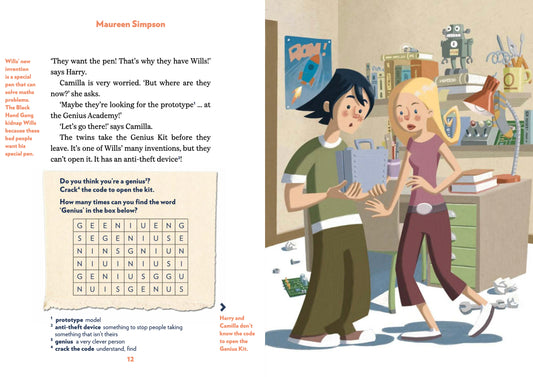 In Search of a Missing Friend - Gradert lesebok - A1 nivå - engelsk