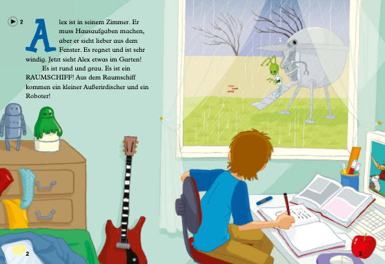 PB3 und das Gemüse - Gradert leser - A1 - Tysk