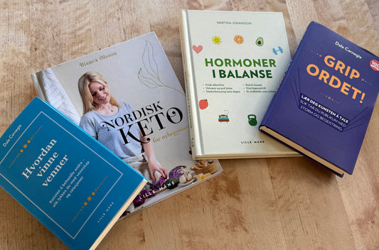 Bøker på norsk i Linden Cove