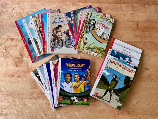 Graderte lesere fra ELI Publishing og Edinumen
