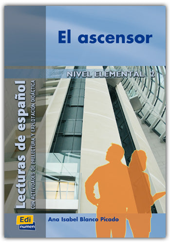 El ascensor – forside