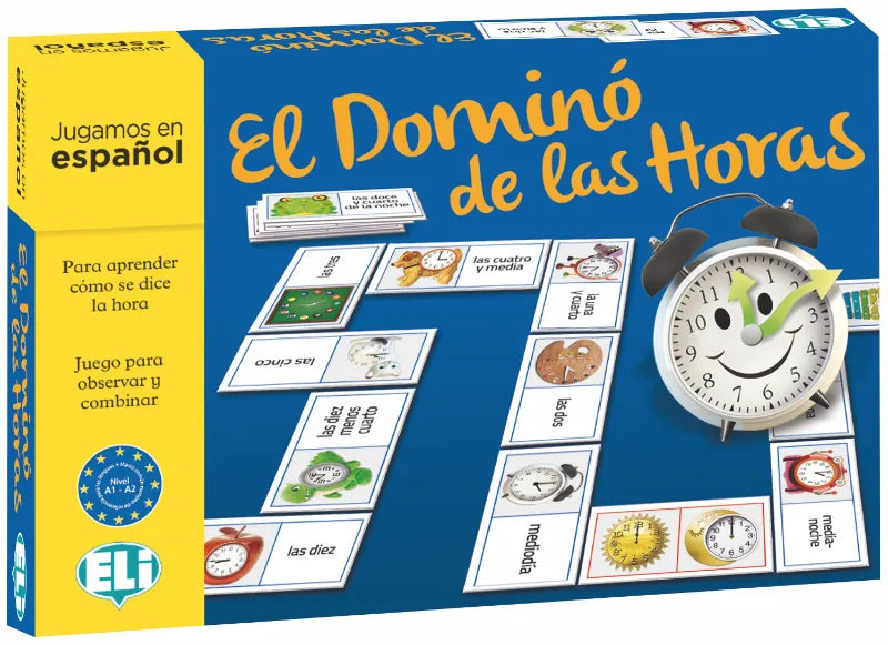 El dominó de las horas – forside