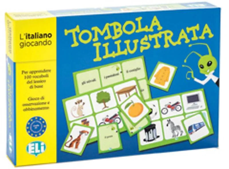 Tombola illustrata – forside