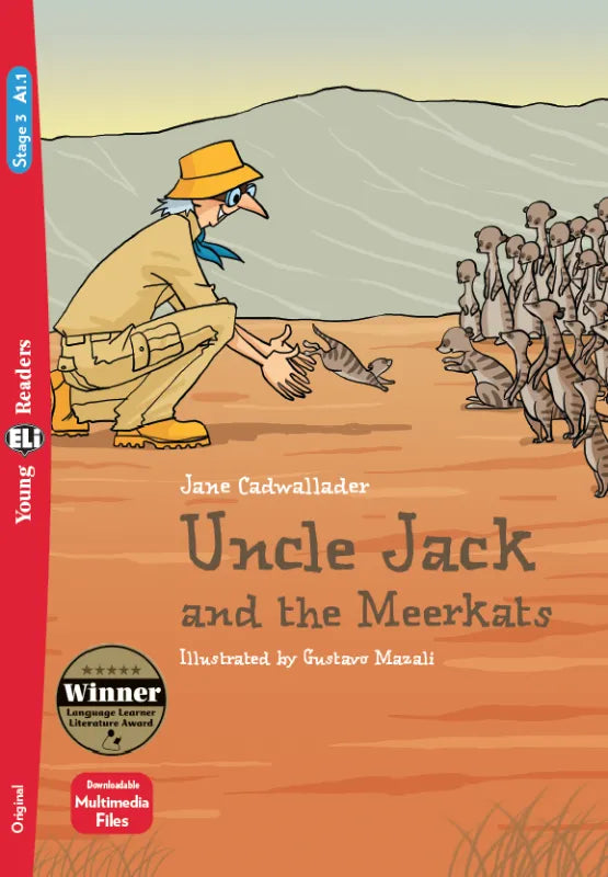 Uncle Jack and the Meerkats - Gradert leser - A1.1 - Engelsk