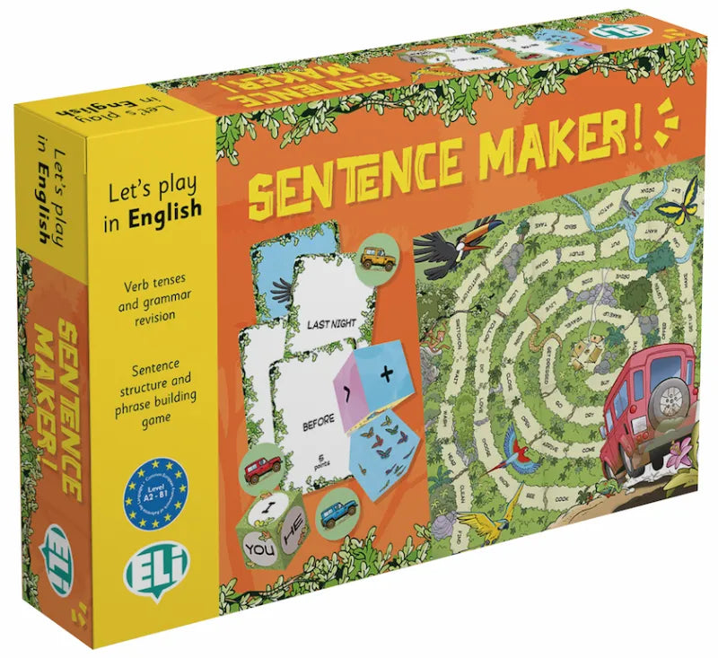 Sentence Maker! – forside