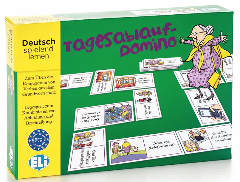 Das Tagesablauf-Domino – forside