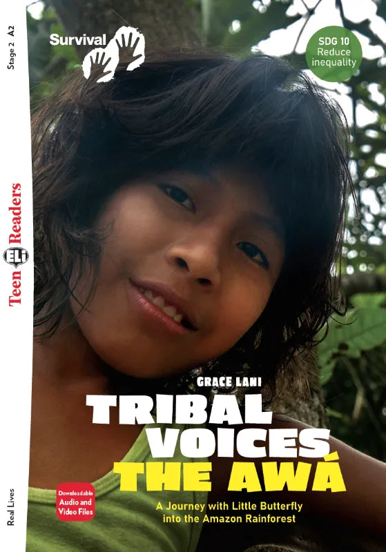 Tribal Voices: the Awá – forside