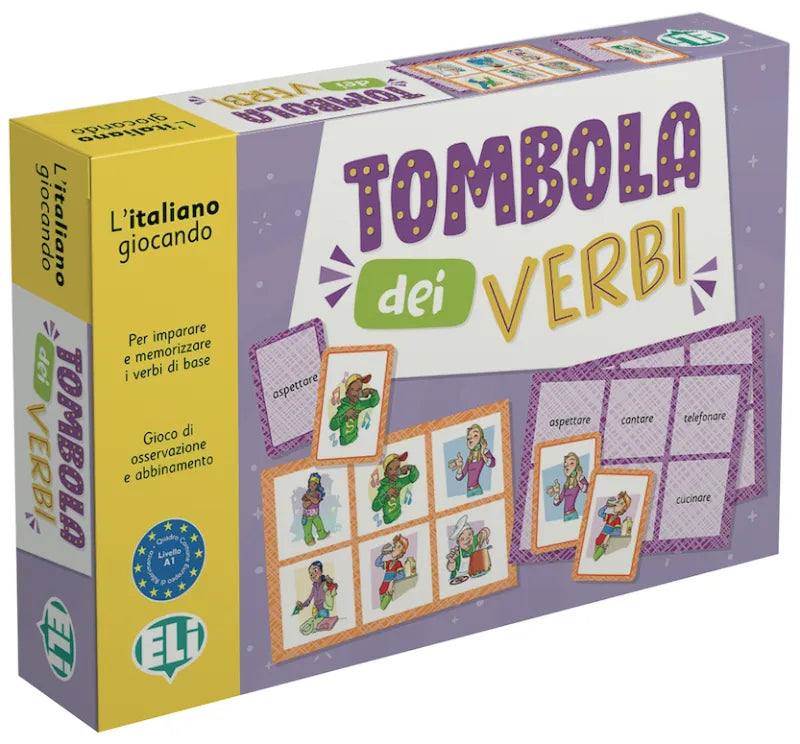 Tombola dei verbi – forside