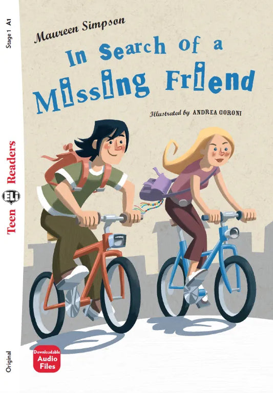 In Search of a Missing Friend - Gradert lesebok - A1 nivå - engelsk