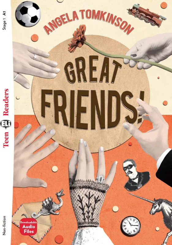 Great Friends! - Gradert lesser - A1 - Engelsk