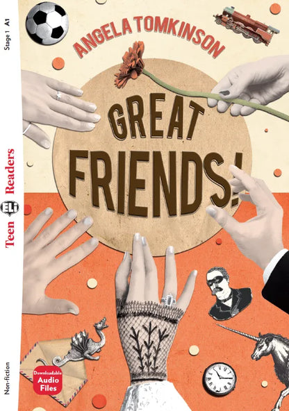 Great Friends! - Gradert lesser - A1 - Engelsk
