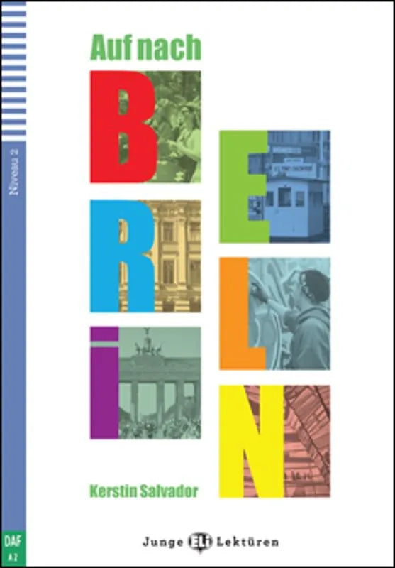 Auf nach Berlin – forside