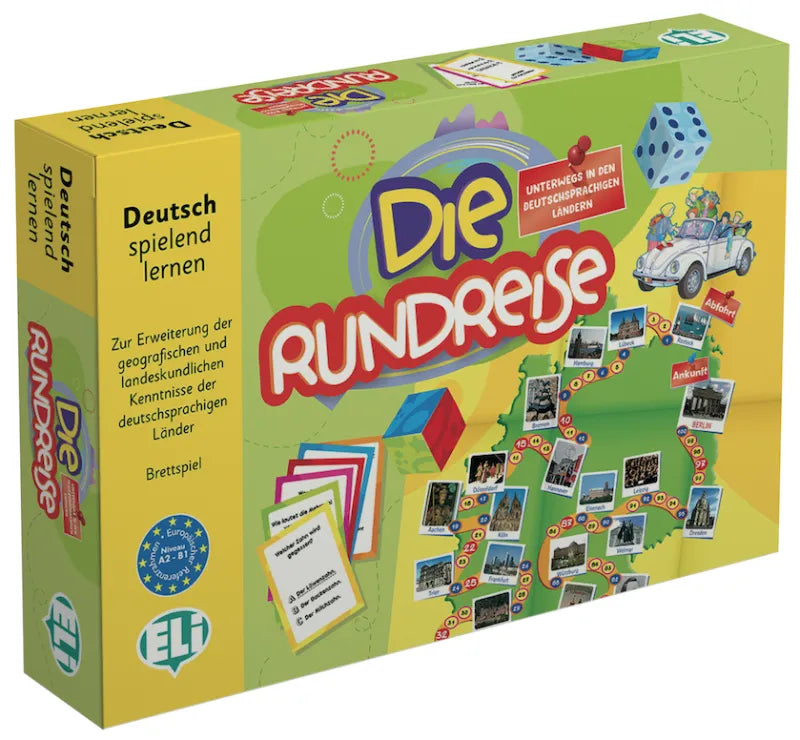 Die Rundreise – forside
