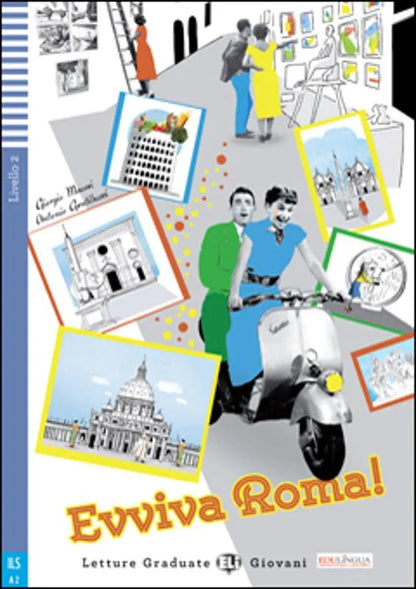 Evviva Roma! – forside