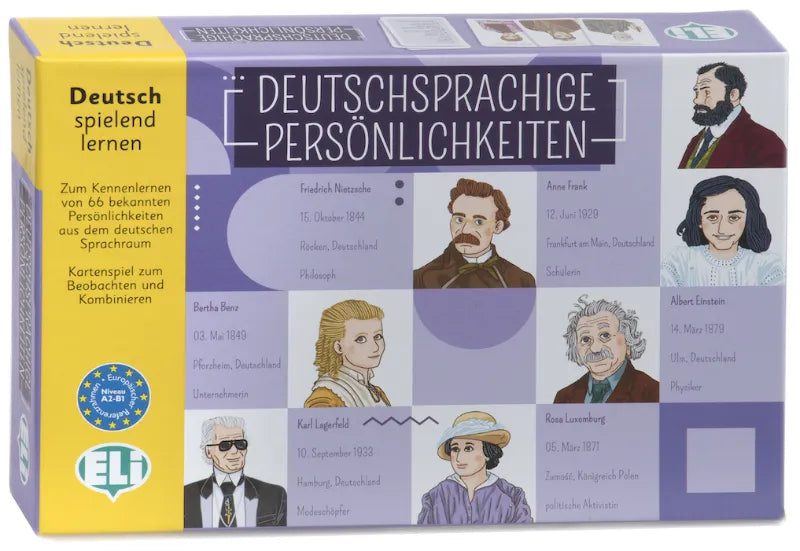 Deutschsprachige Persönlichkeiten – forside