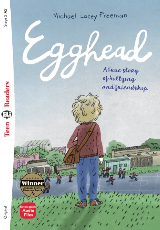 Egghead - Gradert lesebok - A2 nivå - engelsk