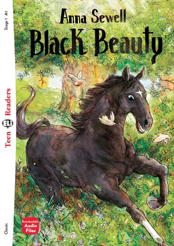 Black Beauty - Gradert lesebok - A1 nivå - engelsk