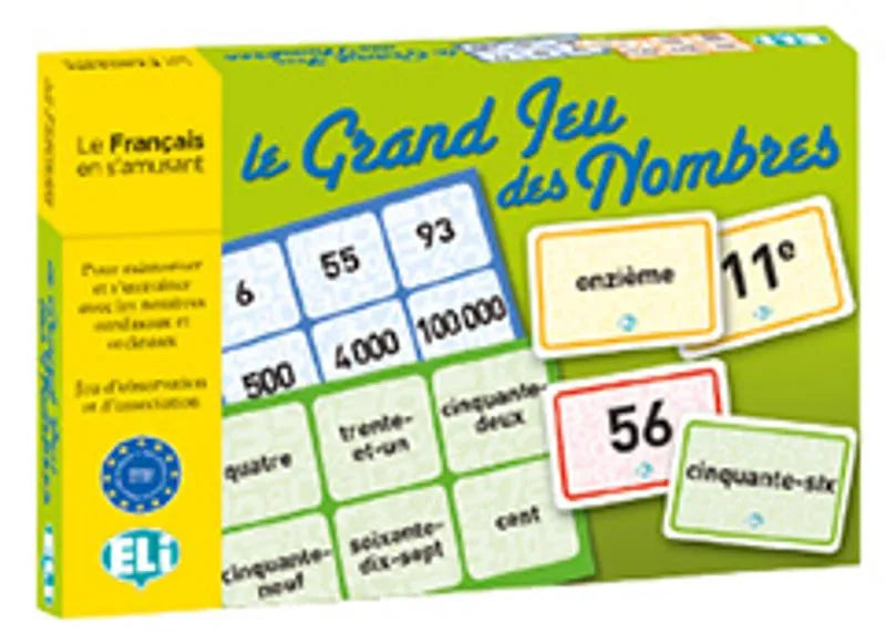 Le grand jeu des nombres – forside